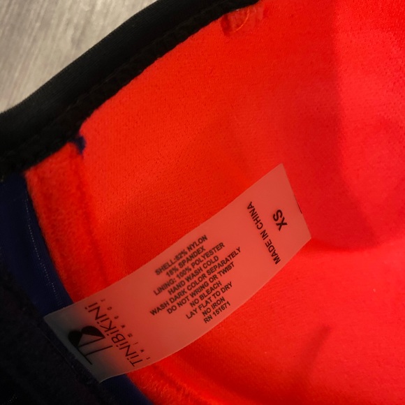 Tini bikini extra small crochet bandeau bikini - Picture 3 of 3